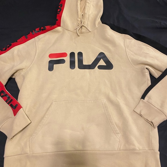 Fila for Urban Outfitters Fifty Fifty Hoodie - Picture 3 of 7
